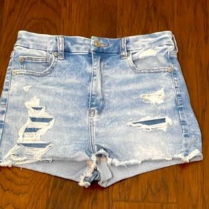 American Eagle curvy hi-rise shortie soft stretchy  sz 4